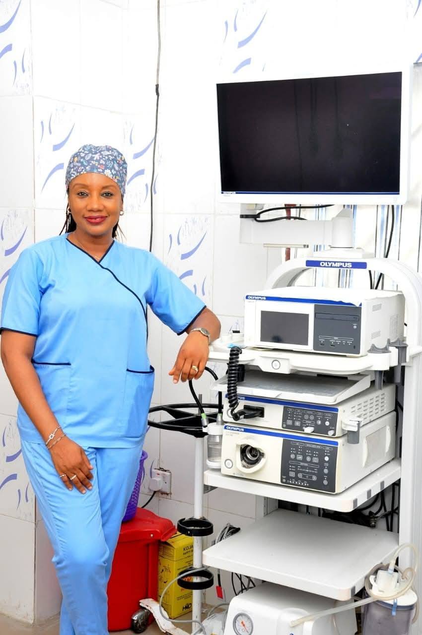Endoscopy unit at Saint Antony's Hospital, Ngwo